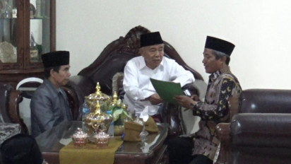 Pasca Kemenangan Prabowo-Gibran di Pilpres 2024, KH Asep: Jaringan Kyai Santri Nasional Minta Semua Kalangan Dirangkul