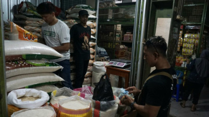 Harga Beras di Pasar Kranggan Yogyakarta Tembus Rp 17 Ribu Per Kilogram