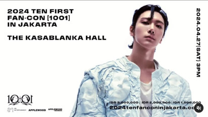 Gelar Solo Fancon di Jakarta, TEN WayV: Saya Sangat Bersemangat, Nantikan Keseruannya
