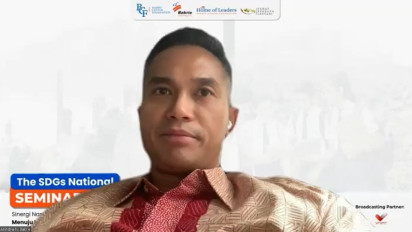 Anindya Bakrie Lantik 480 TB Rangers & SDGs Heroes yang Terpilih dalam Campus Leaders Program 8