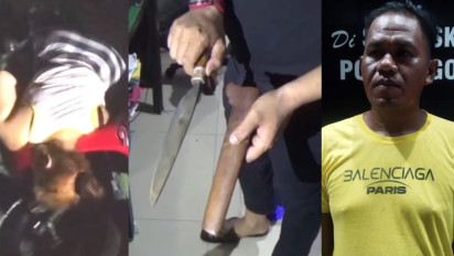 IRT Ditemukan Tewas Diatas Sepeda Motor, Ternyata Dibunuh Oleh Mantan Suami Sendiri