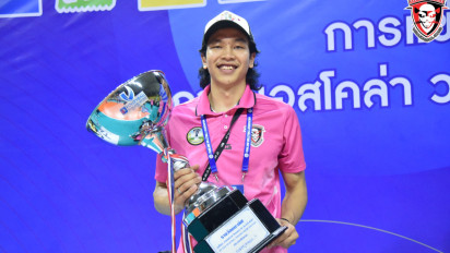 Jadi Best Server Liga Voli Thailand, Ternyata Hanya Segini Hadiah yang Diterima Farhan Halim