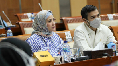 Meski Dapil Jabar 2 Bertabur Bintang, Rachel Maryam Optimistis Melenggang ke Senayan