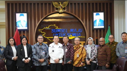 Pj Gubernur Agus Fatoni Dukung Gerakan Nasional Bangga Buatan dan Bangga Berwisata di Indonesia