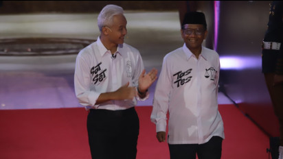 Ganjar Ajak Partai Pengusung Anies-Muhaimin Ikut Ajukan Hak Angket DPR Usut Dugaan Kecurangan Pemilu