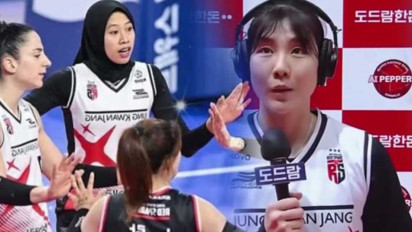 Kapten Red Sparks Kaget, Ofisial Pertandingan Tak Pilih Megawati Hangestri sebagai MVP di Laga Lawan AI Peppers, Menurutnya … 