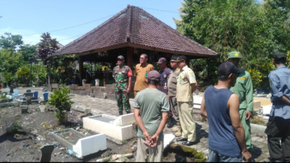 Pascacoblosan Pemilu 2024, Anggota Linmas Kelurahan Arjosari, Kota Malang, Meninggal Dunia