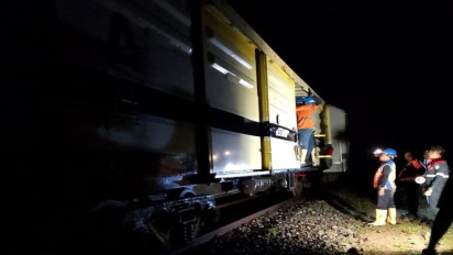 Kereta Api Siantar Anjlok, KAI Sumut Minta Maaf