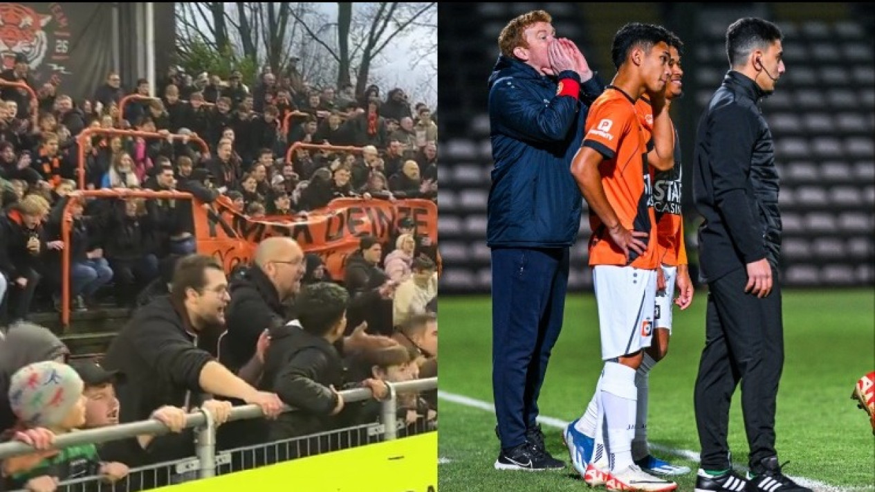 Walaupun Masih Sulit Tembus ke Tim Utama, Marselino Ferdinan Tetap Diperlalukan seperti Pemain Bintang oleh Suporter KMSK Deinze, Buktinya...
            - galeri foto