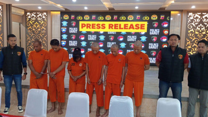 2 Oknum Polisi Otaki Penculikan dan Perampokan di Garut, Korbannya Seorang Bandar Narkoba