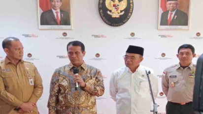 Mentan dan Menko PMK Ungkap akan Memberikan Bantuan Benih Gratis untuk Para Petani yang Terdampak Bencana Banjir