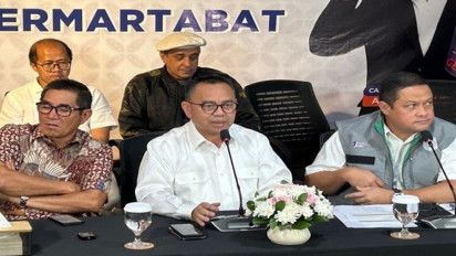 Timnas AMIN sebut Bakal Dukung Ganjar soal DPR Gunakan Hak Angket Dugaan Kecurangan