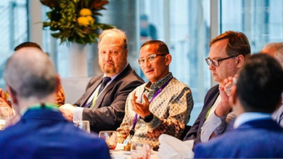 Kunjungi Australia, Menparekraf Ungkap Banyak Investor Australia Penasaran Kondisi Ekopol Indonesia Pascapemilu