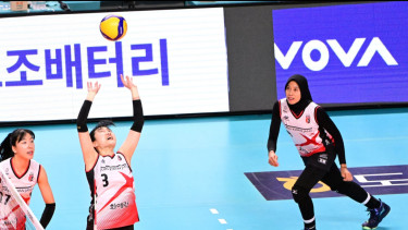 Wow, Megawati Hangestri Dapat Julukan Baru dari Media Korea Selatan, Mereka Sepakat kalau Megatron itu...