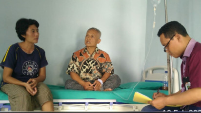 Belasan Petugas Penyelenggara Pemilu di Nganjuk Dilarikan ke Rumah Sakit Pasca Penghitungan Suara