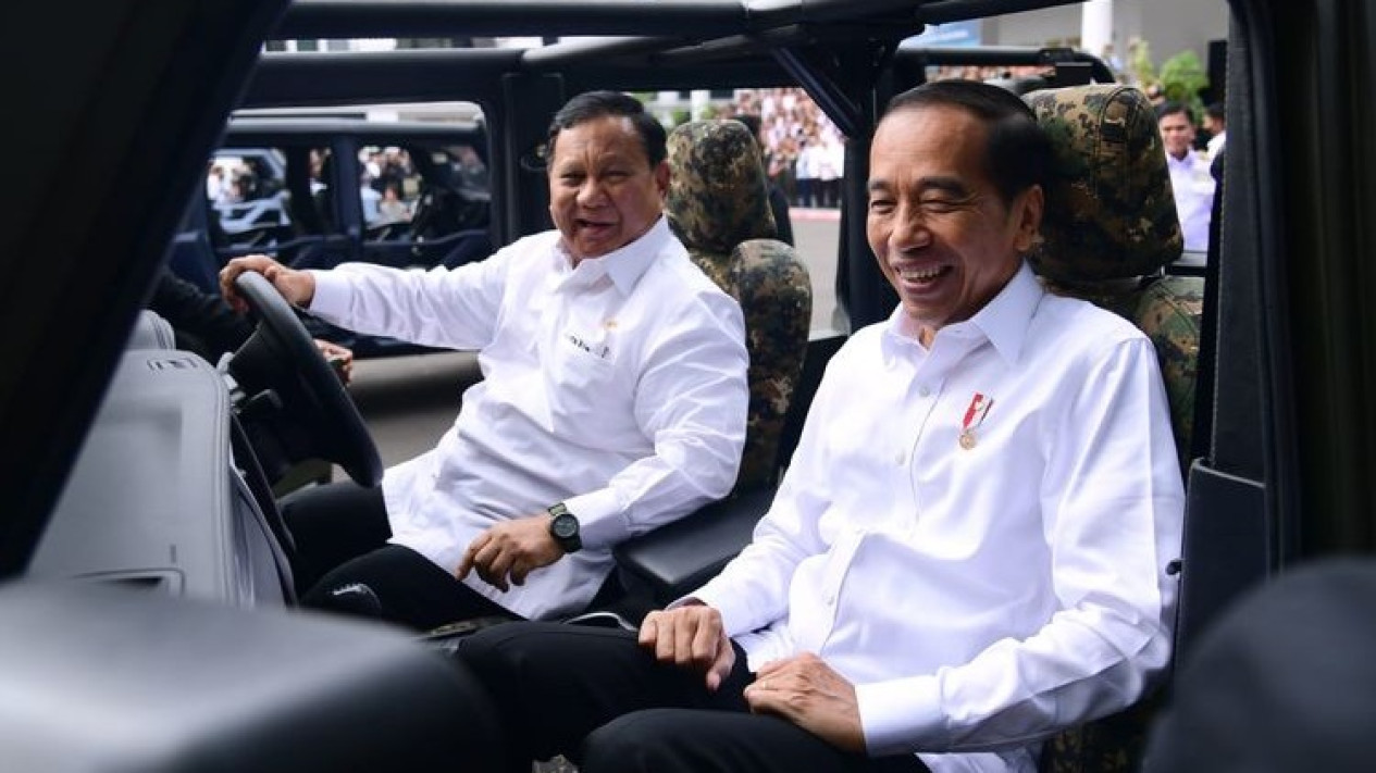 Gaya Kepemimpilan Ala Prabowo Subianto, Jangan Memimpin Dari Jauh
            - galeri foto