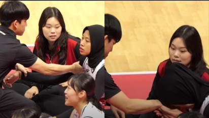 Staf Medis Red Sparks Sampai Kagum terhadap Megawati Hangestri, Ternyata karena Mega Sering Tunjukkan Sikap Santun Layaknya...