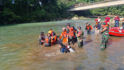 Asik Memancing, Siswa SMP Tenggelam di Sungai Tabo-Tabo Pangkep