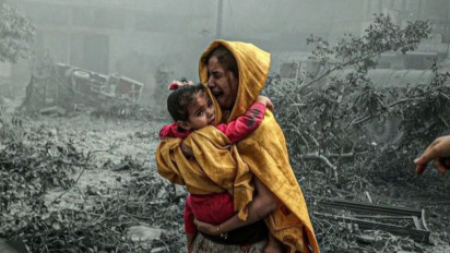 Pilunya Nasib Anak di Gaza,  "Dihajar" Perang dan Meregang Nyawa Akibat Kurang Gizi