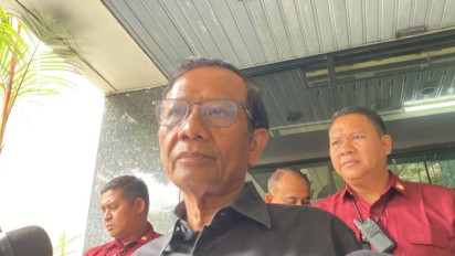 Hadi Tjahjanto Disebut Segera Dilantik Jadi Menko Polhukam, Mahfud MD: Boleh Juga