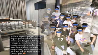 Menilik Geng Tai Kasus Dugaan Bullying Seret Anak Vincent, Ternyata sudah 9 Generasi