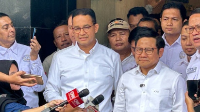 Anies Sebut Partai Koalisi Perubahan Siap Bergabung dengan PDIP Ajukan Hak Angket