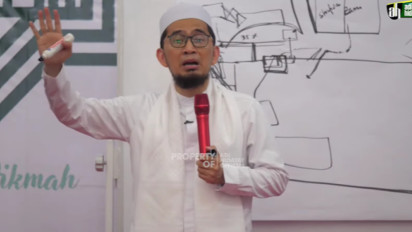Orang Sering Sakit-sakitan Pasti Karena Banyak Dosa dalam Hidupnya? Ustaz Adi Hidayat Jelaskan Itu Penyakit...