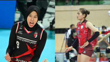 Ancaman Baru Megawati Hangestri, Saingan Red Spark Rekrut Bintang Thailand Darin Pinsuwan