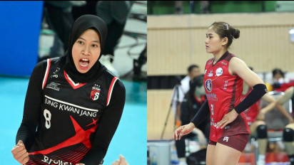 Ancaman Baru Megawati Hangestri, Saingan Red Spark Rekrut Bintang Thailand Darin Pinsuwan