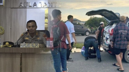 Lakukan Razia di Jalan Raya, Polres Palopo Amankan Pengendara Positif Narkoba