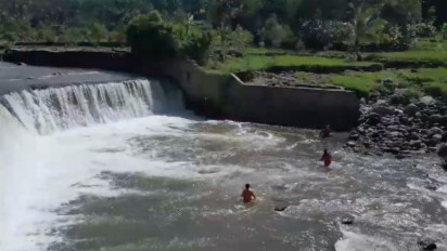 Warga Wonosobo Hilang Tenggelam di Sungai Serayu, Pencarian Masih Dilakukan Tim SAR