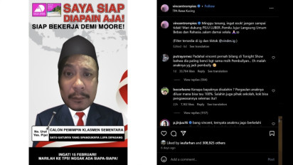 Vincent Rompies Ternyata Pernah Bilang Benci dengan Pembullyan, Kini Anaknya Sendiri Jadi Pembuli...