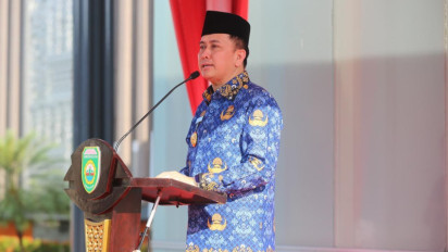 Berpeluang Zero Konflik, Pj Gubernur Berterima Kasih pada Masyarakat Sumsel Telah Jaga Iklim Pemilu yang Kondusif