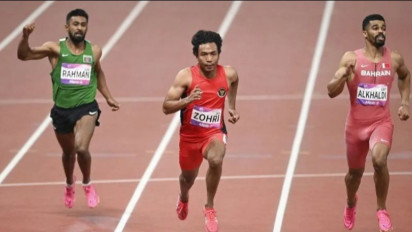 Lalu Muhammad Zohri Jadi Unggulan untuk Wakilkan Indonesia di Olimpiade 2024 Paris