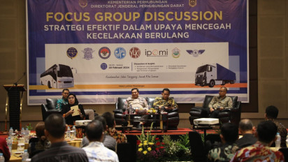 Fokus Bahas Strategi Atasi Kecelakaan Berulang, Kemenhub Bakal Lakukan Hal Ini...