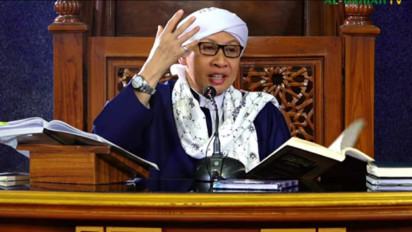 Kerja di Bank Syariah Memangnya Gaji Karyawan Dijamin Bebas dari Riba? Ternyata Buya Yahya Jawab Kalau…