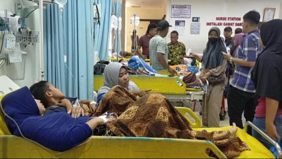 Puluhan Warga Labuhanbatu Keracunan Usai Santap Nasi Bungkus