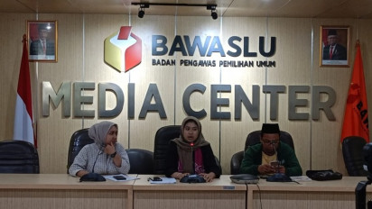 Migrant Care Laporkan Caleg NasDem Ke Bawaslu Karena Bentangkan Spanduk Ditempat Pencoblosan