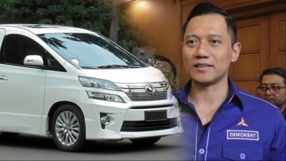 Melihat Koleksi Mobil AHY, Putra Mantan Presiden SBY Itu Punya Land Cruiser hingga Mercedes-Benz