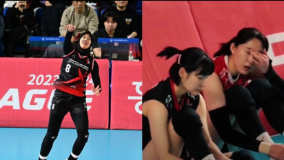 Reaksi Terkejut Kapten AI Peppers saat Tahu Kalau Megawati Hangestri Cedera tapi Masih Bisa Lepaskan Smash Keras, Katanya...