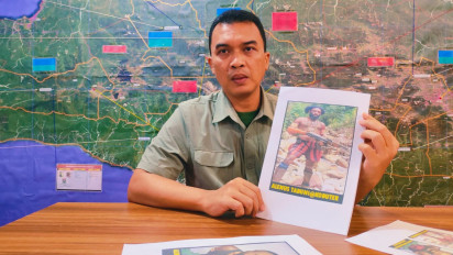 1 Anggota KKB Puncak Diamankan Ops Damai Cartenz di Puncak Ilaga