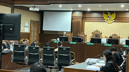 Seusai Sidang Pledoi Perkara Suap di MA, Dadan Tri Yudianto Sebut Dizalimi KPK, Ini Buktinya