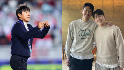 Bukan Jurgen Klinsmann, Justru Ada Peran Pelatih Timnas Indonesia Shin Tae-yong yang Bantu Damaikan Lee Kang-in dan Son Heung-min