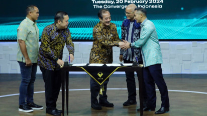 Tingkatkan Penetrasi Adopsi Kendaraan Listrik, PT VKTR Teknologi Mobilitas Tbk dan Indomobil Menandatangani Perjanjian Kemitraan Strategis