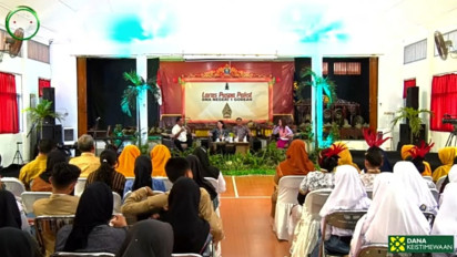 Lewat Perjanjian Giyanti, Paniradya Keistimewaan DIY Ajak Siswa Sinau Cikal Bakal Yogyakarta