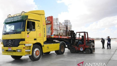 PBB Kembali Tunda Pengiriman Bantuan ke Gaza Akibat Faktor Keamanan