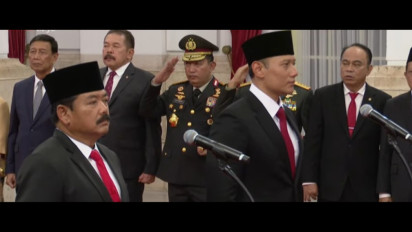 Dulu Batal Jadi Cawapres Anies, Kini AHY Malah Dilantik Jadi Menteri Jokowi