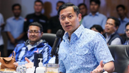 Profil AHY, dari Militer Jadi Menteri ATR/BPN yang Dilantik Presiden Jokowi
