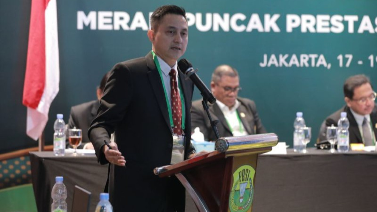 Kabid Binpres PBSI Kini Dijabat Ricky Soebagdja, Rionny Mainaky Jabat Kepala Para Atlet Elite Olimpiade 2024 Paris
            - galeri foto