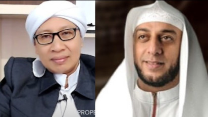 Perbedaan Pendapat Ngaji Bersama di Malam Nisfu Syaban, Buya Yahya dan Syekh Ali Jaber Sarankan Hal Ini
